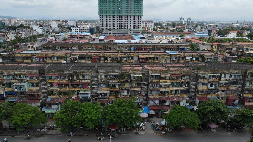 Hải Phòng: Phá bỏ nhiều chung cư cũ, xuống cấp để làm khu tái định cư - Ảnh 2.