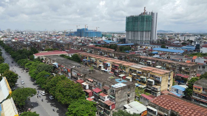 Hải Phòng: Phá bỏ nhiều chung cư cũ, xuống cấp để làm khu tái định cư - Ảnh 9.