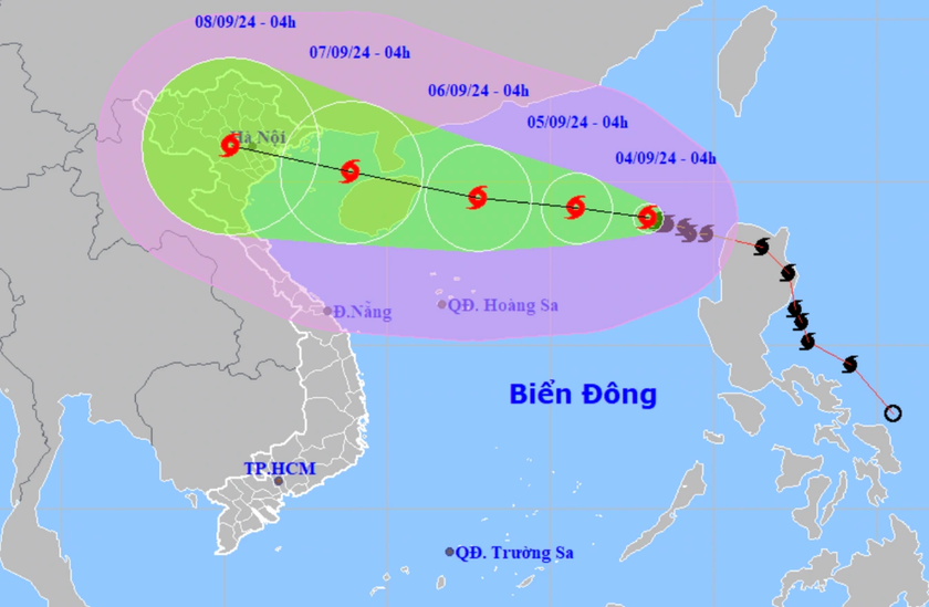 Nhiều sân bay chịu ảnh hưởng của bão số 3, Cục Hàng không Việt Nam chỉ đạo khẩn- Ảnh 1.