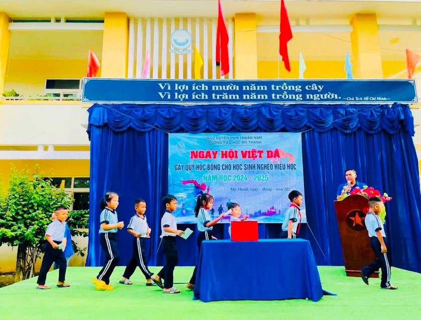 Bình Thuận: Tổ chức "Ngày hội Việt dã" gây quỹ học bổng cho học sinh nghèo hiếu học - Ảnh 2.