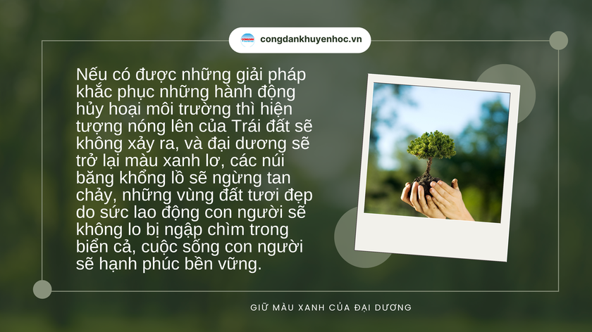 Đại dương đổi màu xanh lá, điều gì đe doạ sự sống trên Trái đất? - Ảnh 2.