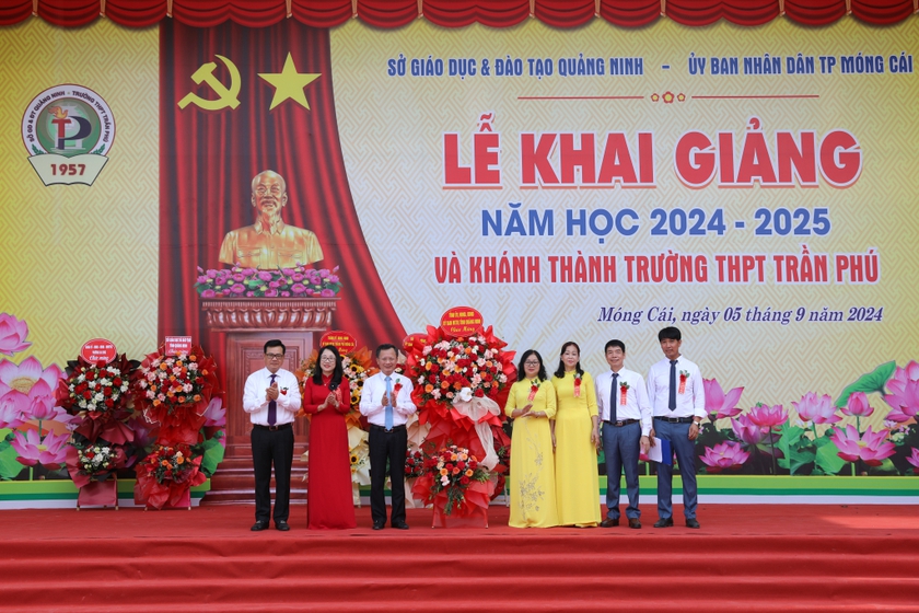 Hải Phòng: 526.230 học sinh thành phố chính thức bước vào năm học mới 2024 – 2025 - Ảnh 5.