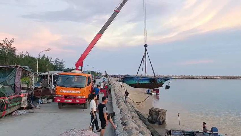 Công tác phòng chống bão số 3 tại Hải Phòng, Quảng Ninh cơ bản đã hoàn tất - Ảnh 1.