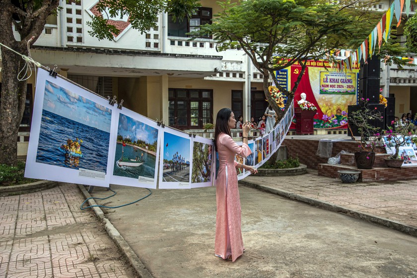 Khai giảng em yêu Hoàng Sa, Trường Sa - Ảnh 3.