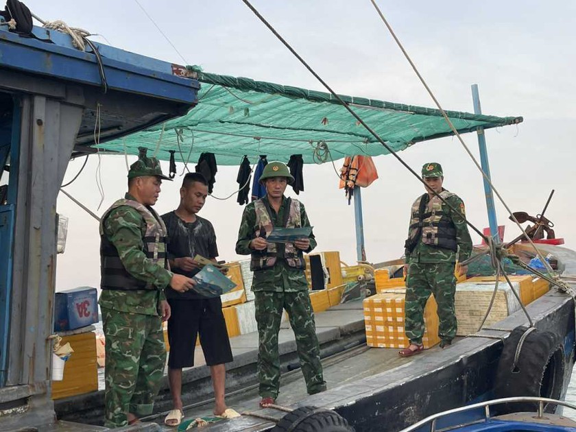 Móng Cái tạm dừng hoạt động thông quan tại cửa khẩu, lối mở do bão số 3 – Cô Tô ban hành lệnh giới nghiêm - Ảnh 2.