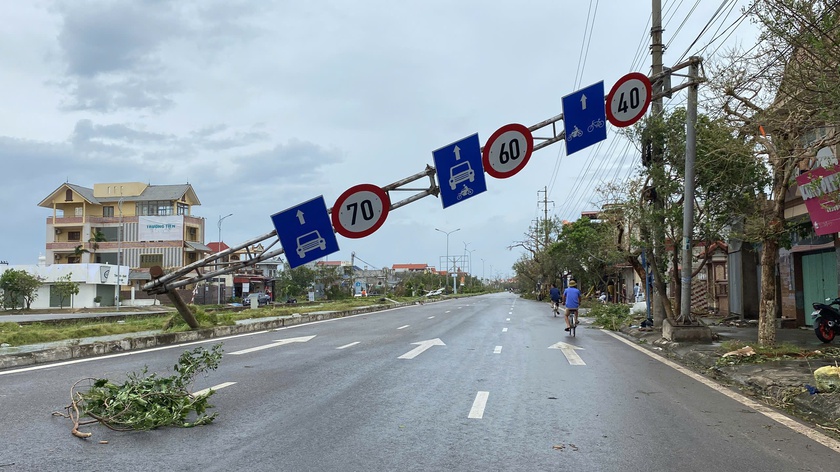 Hải Phòng thiệt hại nặng nề sau báo số 3 - Ảnh 6.