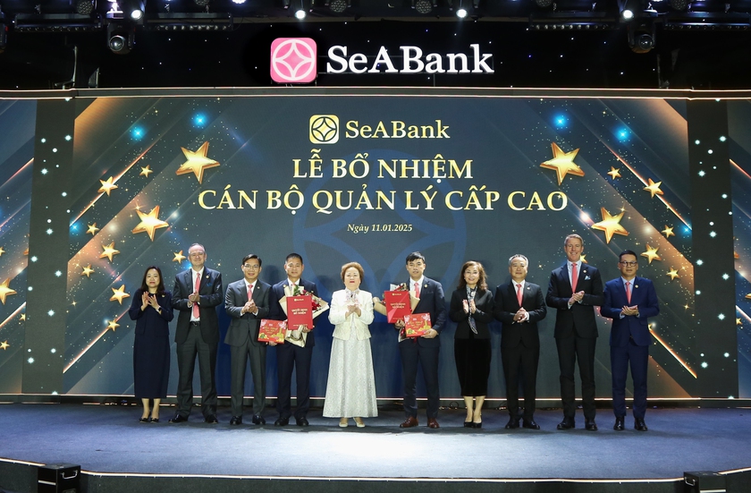 SeABank bổ nhiệm 2 Phó Tổng Giám đốc kiện toàn đội ngũ lãnh đạo cấp cao- Ảnh 1.