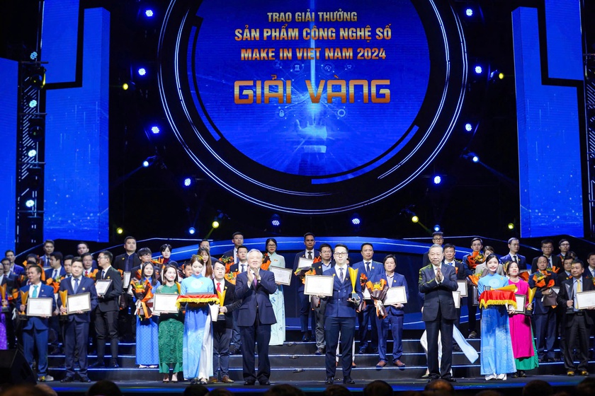 Nền tảng kết nối vay vốn doanh nghiệp MISA Lending đạt giải Vàng Make in Viet Nam 2024- Ảnh 1.