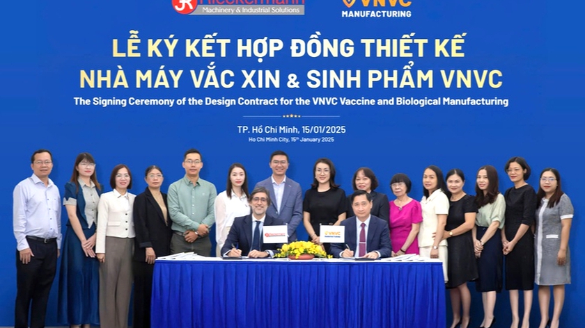 Việt Nam sắp có nhà máy sản xuất vaccine hiện đại, vốn đầu tư gần 2.000 tỷ đồng - Ảnh 1.