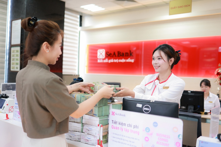 SeABank lãi trước thuế 6.039 tỷ đồng năm 2024- Ảnh 1.