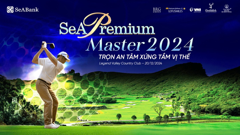 SeABank ra mắt Định vị giá trị mới dành cho khách hàng SeAPremium và tổ chức giải golf kết nối cộng đồng tinh hoa - Ảnh 1.