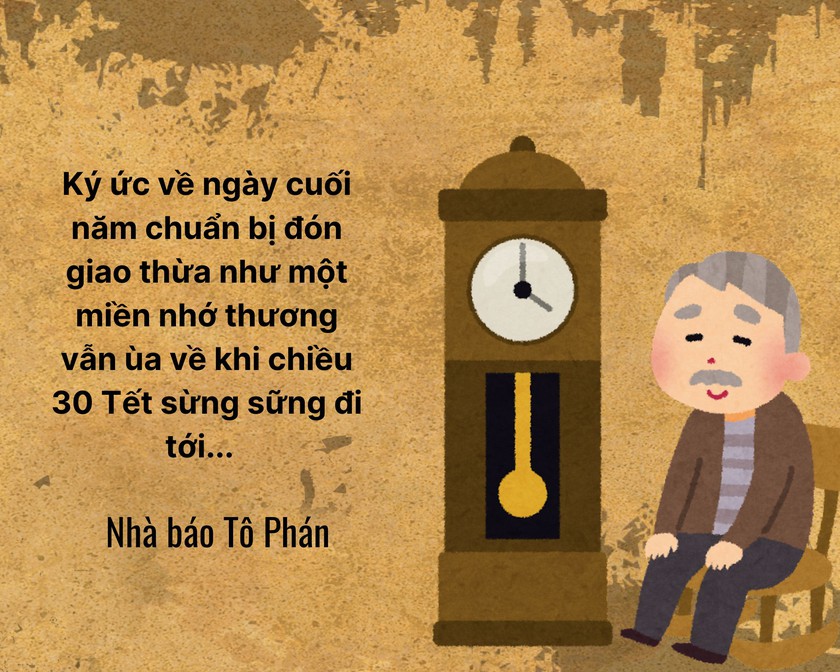 Nhìn và Cảm nhận: Nồi bánh chưng đêm Giao thừa - Ảnh 2.