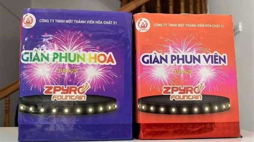 Có được kinh doanh pháo hoa do Bộ Quốc phòng sản xuất không? - Ảnh 1.