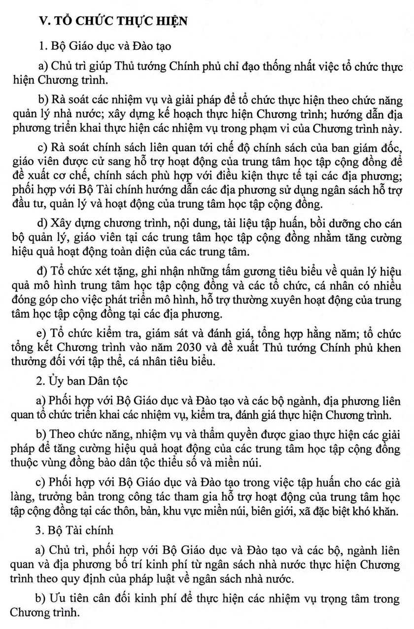 Nâng cao năng lực, hiệu quả hoạt động của trung tâm học tập cộng đồng vùng đồng bào thiểu số và miền núi - Ảnh 6.