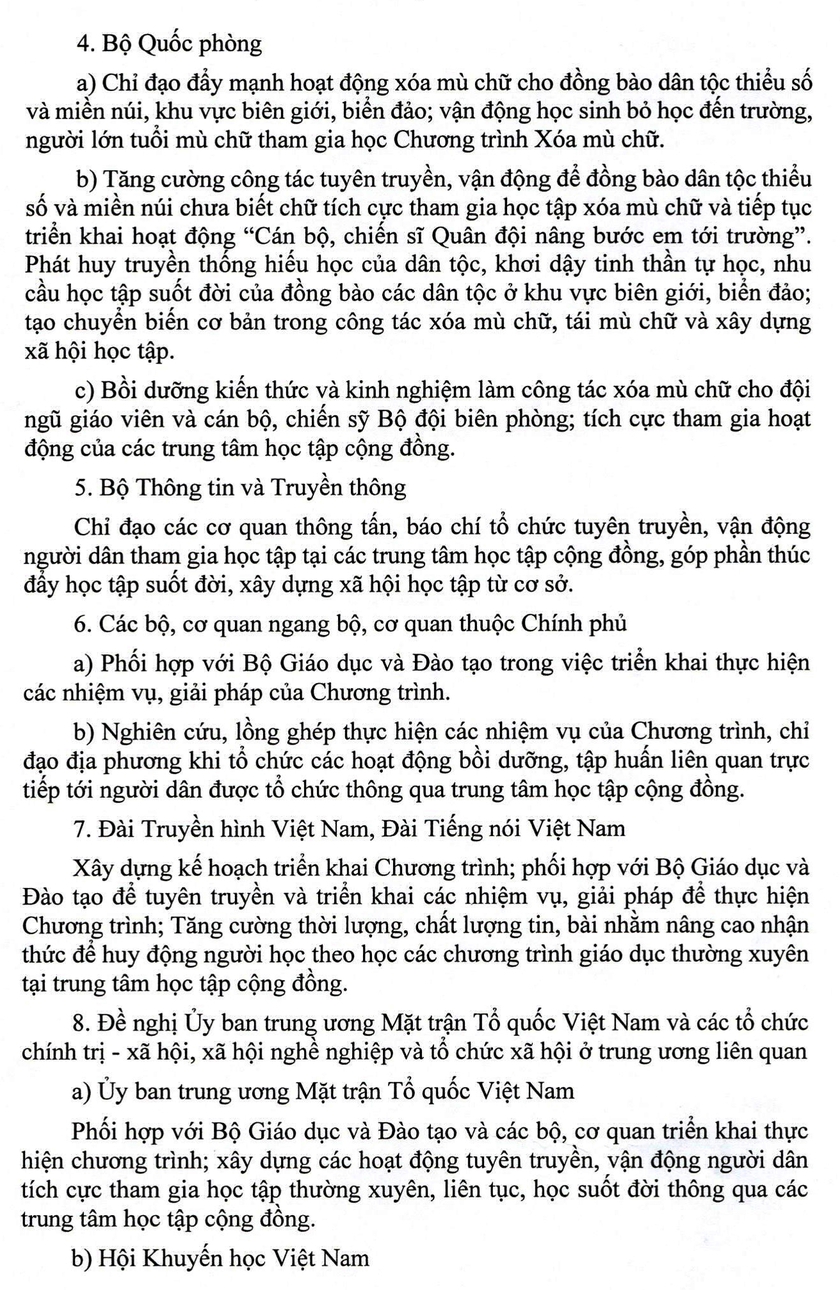 Nâng cao năng lực, hiệu quả hoạt động của trung tâm học tập cộng đồng vùng đồng bào thiểu số và miền núi - Ảnh 7.