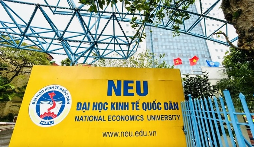 Đại học Kinh tế Quốc dân công bố đề án tuyển sinh năm 2025 - Ảnh 1.