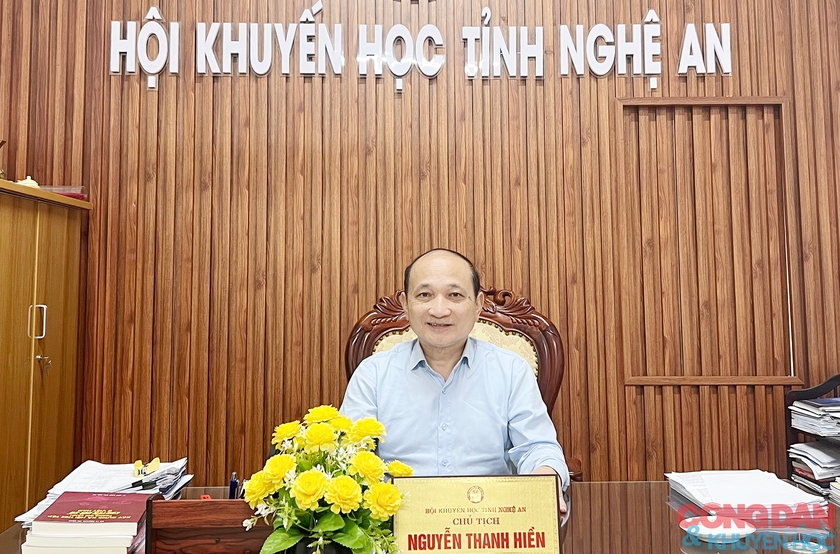 10 điểm nhấn công tác khuyến học ở tỉnh Nghệ An năm 2024 - Ảnh 1.