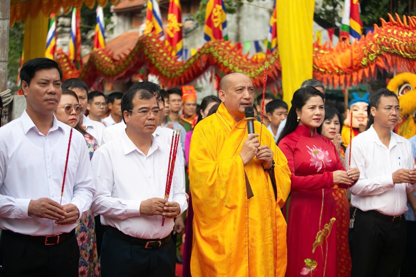 Hải Phòng: Lễ cáo yết mở hội mùa Thu Côn Sơn - Kiếp Bạc năm 2025 - Ảnh 2.