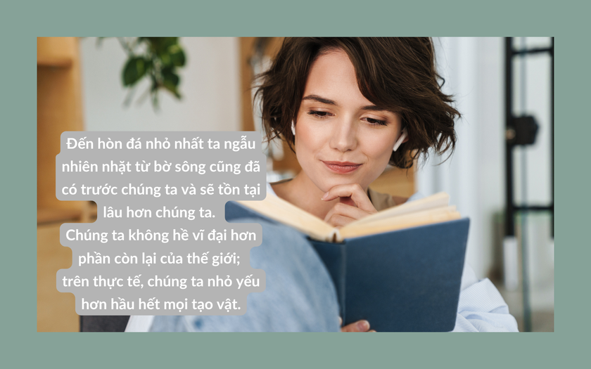 Đề thi học sinh giỏi Ngữ văn: Chúng ta không hề vĩ đại hơn phần còn lại của thế giới - Ảnh 1.