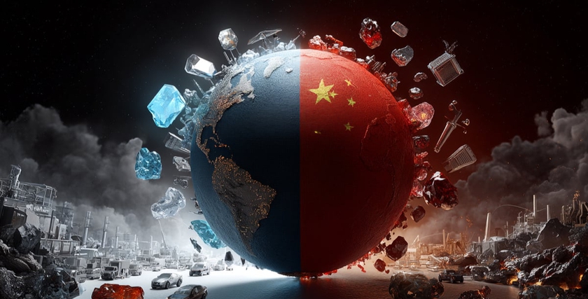 Thắt chặt xuất khẩu đất hiếm, Trung Quốc liệu có dẫn đầu cuộc đua công nghệ? - Ảnh 1.