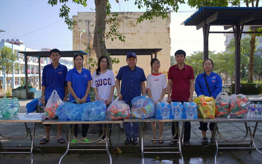 Trường Đại học Sư phạm Thái Nguyên thông tin về an toàn cho sinh viên bị ngập lụt - Ảnh 4.