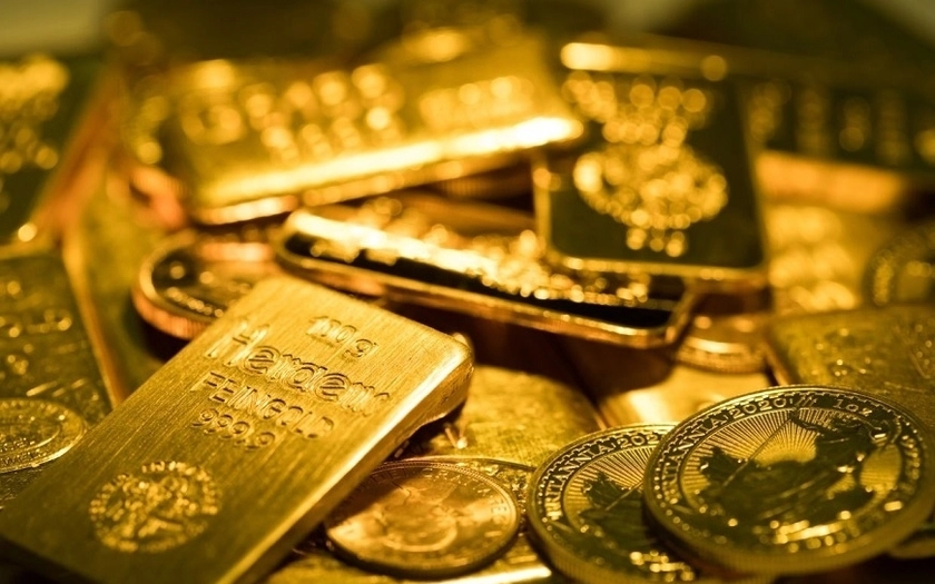 Giá vàng vượt mốc 4.000 USD/ounce trên thị trường thế giới. Ảnh minh hoạ: IT
