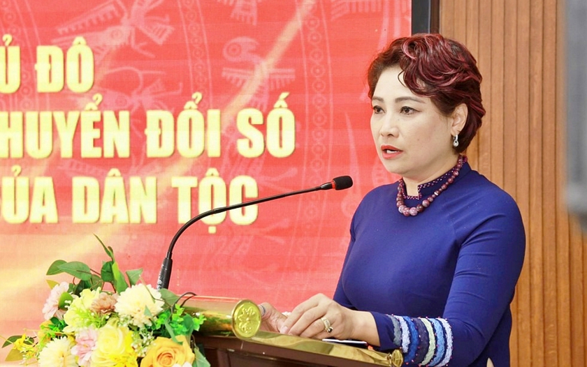Phát huy vai trò phụ nữ Thủ đô trong xây dựng Đảng, chính quyền, chuyển đổi số - Ảnh 2.