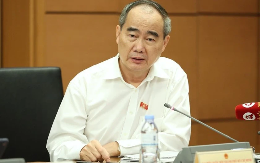 Đại biểu Quốc hội, GS. Nguyễn Thiện Nhân. Ảnh: TPO Đại biểu Quốc hội, GS. Nguyễn Thiện Nhân. Ảnh: TPO