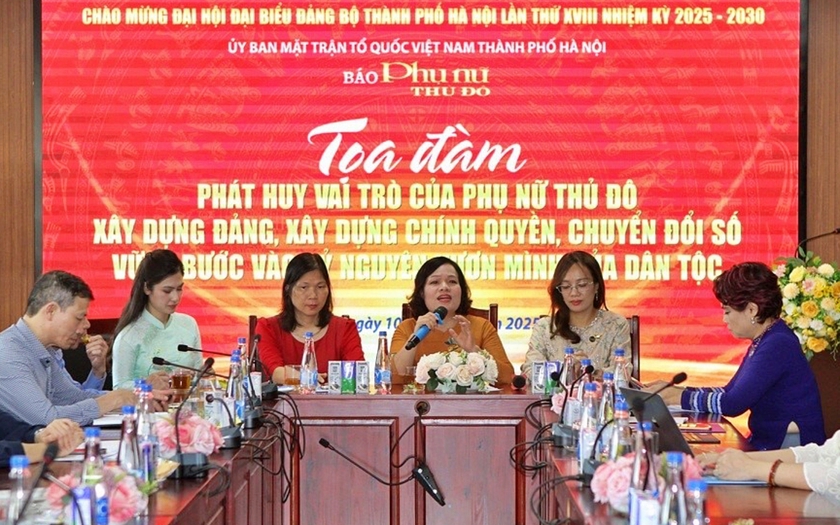 Phát huy vai trò phụ nữ Thủ đô trong xây dựng Đảng, chính quyền, chuyển đổi số - Ảnh 1.