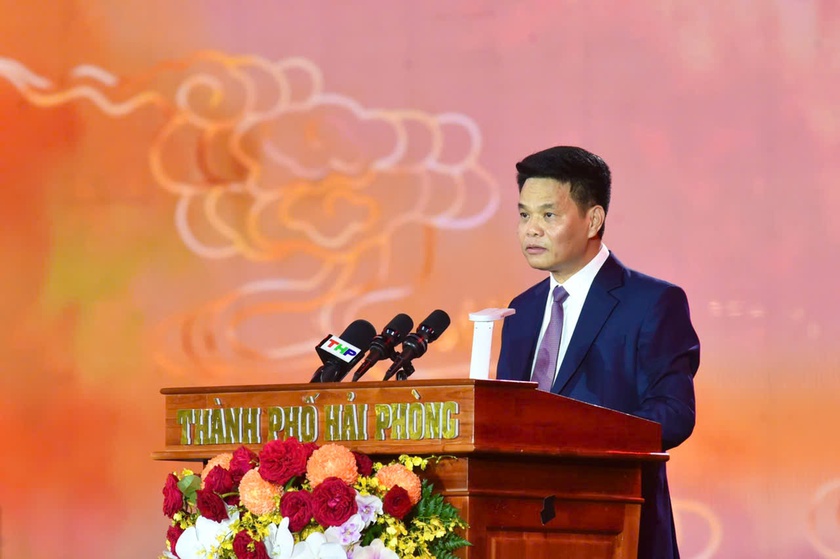 Chủ tịch Quốc hội khởi trống khai hội Lễ hội mùa thu Côn Sơn - Kiếp Bạc - Ảnh 4.