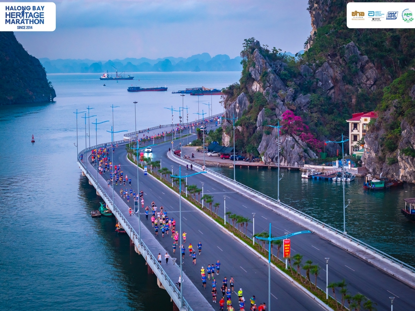 Quảng Ninh: Giải Marathon quốc tế Di sản Hạ Long được cấp Nhãn Thế giới - Ảnh 7.