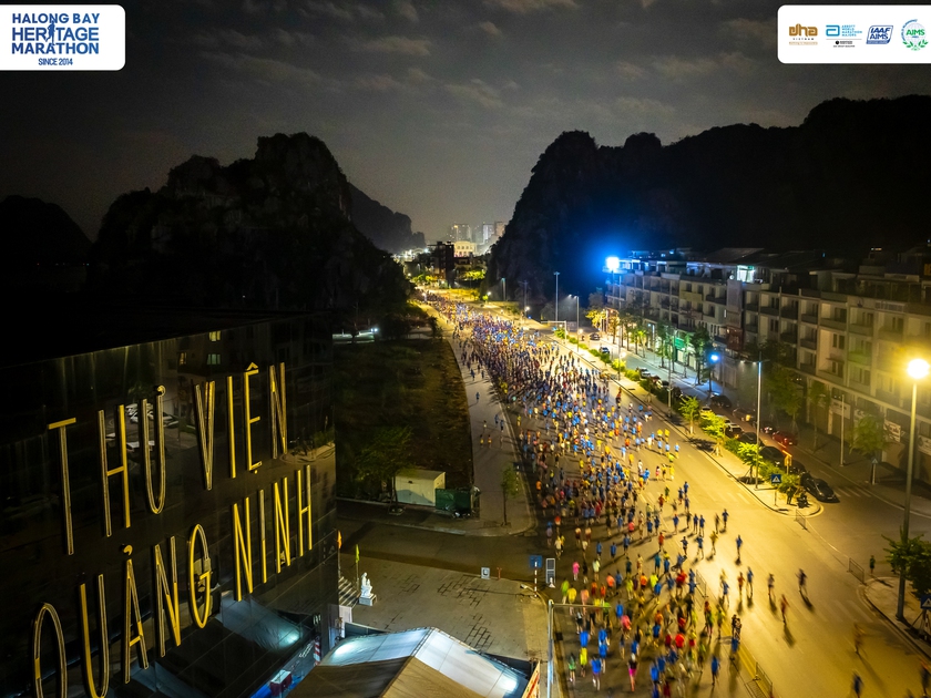 Quảng Ninh: Giải Marathon quốc tế Di sản Hạ Long được cấp Nhãn Thế giới - Ảnh 5.