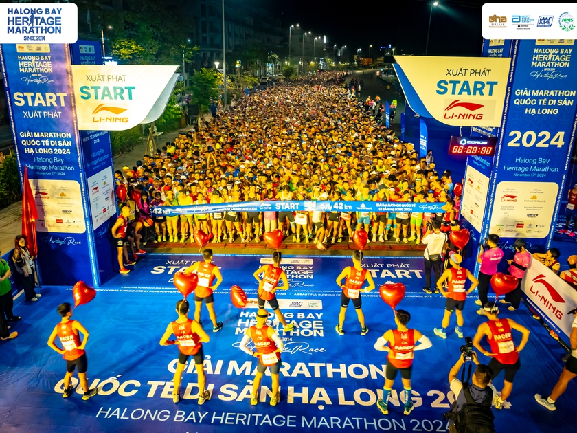Quảng Ninh: Giải Marathon quốc tế Di sản Hạ Long được cấp Nhãn Thế giới - Ảnh 4.