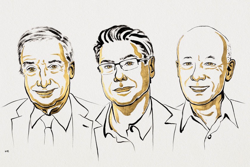 Công bố 3 chủ nhân của Giải Nobel Kinh tế 2025 - Ảnh 1.