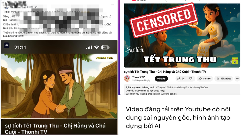 Nỗi lo từ AI: Khi nội dung chắp ghép không kiểm duyệt đe dọa thế hệ tương lai - Ảnh 3.