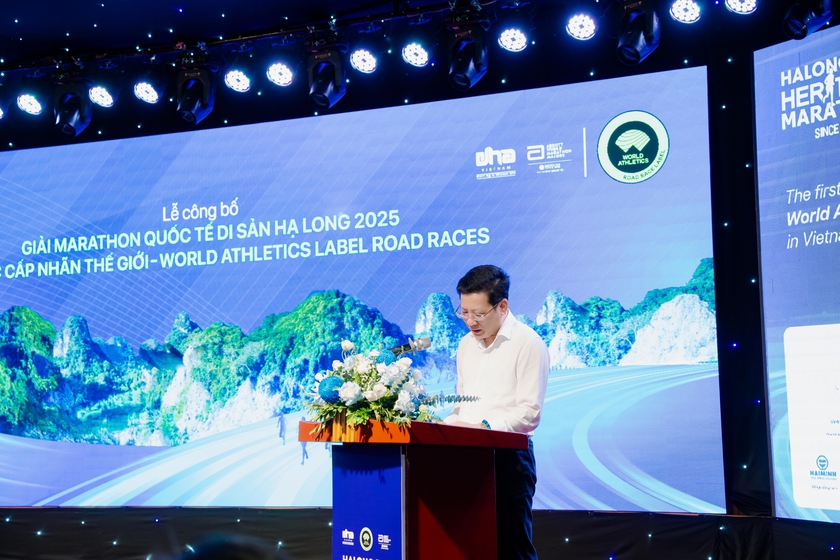 Quảng Ninh: Giải Marathon quốc tế Di sản Hạ Long được cấp Nhãn Thế giới - Ảnh 2.