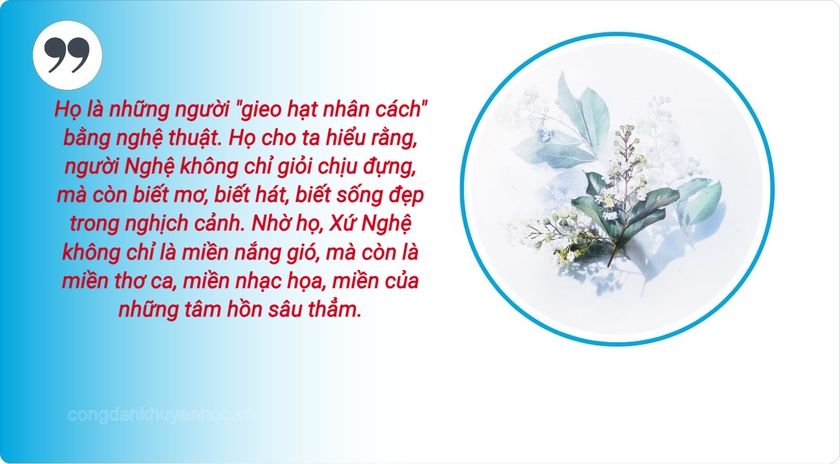 “Người xứ Nghệ” - câu chuyện của truyền thống và khát vọng thời đại - Ảnh 5.