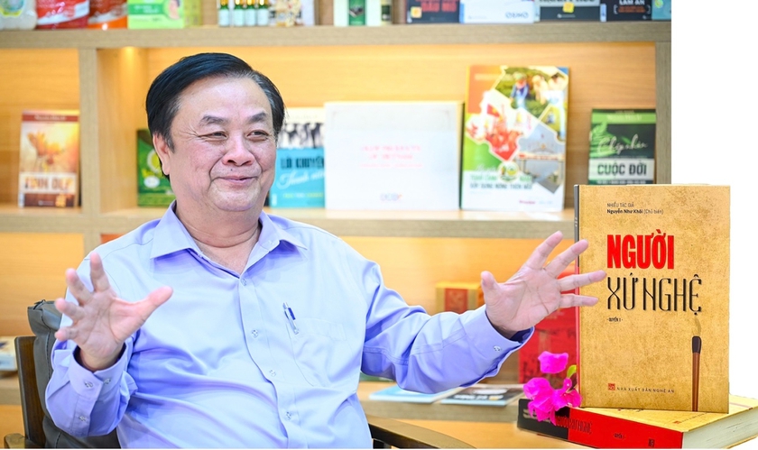 “Người xứ Nghệ” - câu chuyện của truyền thống và khát vọng thời đại - Ảnh 1.