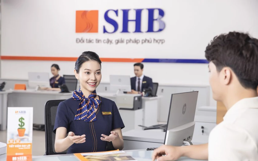 SHB đặt mục tiêu trở thành Ngân hàng TOP 1 về hiệu quả. Ảnh: SHB SHB đặt mục tiêu trở thành Ngân hàng TOP 1 về hiệu quả. Ảnh: SHB