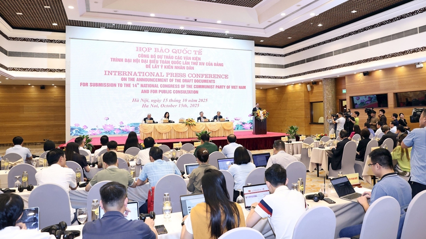 Công bố dự thảo các Văn kiện trình Đại hội XIV của Đảng để lấy ý kiến nhân dân - Ảnh 1.