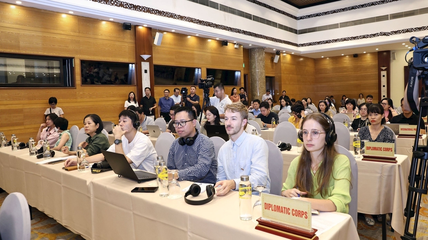 Công bố dự thảo các Văn kiện trình Đại hội XIV của Đảng để lấy ý kiến nhân dân - Ảnh 4.