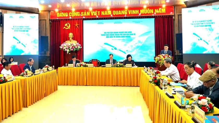 Vai trò của doanh nghiệp Nhà nước trong các ngành trọng yếu của nền kinh tế: Góc nhìn từ ngành hàng không - Ảnh 1.