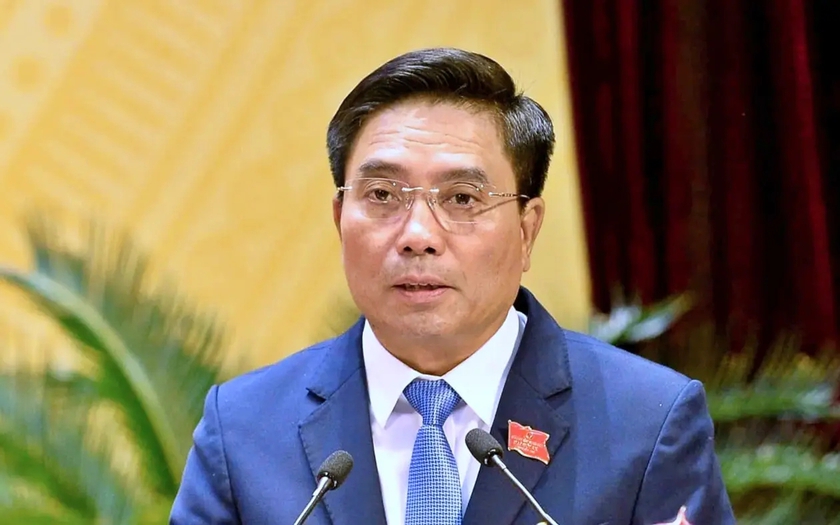 Ông Nguyễn Doãn Anh tái đắc cử Bí thư Tỉnh ủy Thanh Hoá - Ảnh 1.