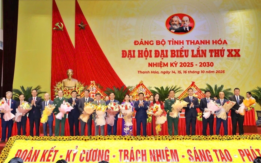 Xây dựng Thanh Hóa trở thành một tỉnh kiểu mẫu về mọi mặt - Ảnh 1.