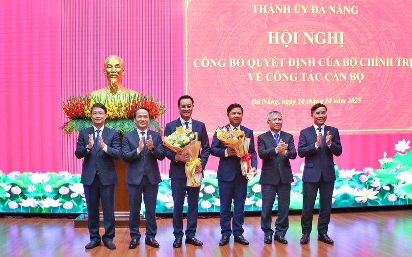 Ông Lê Ngọc Quang được Bộ Chính trị điều động giữ chức Bí thư Thành ủy Đà Nẵng nhiệm kỳ 2025-2030 - Ảnh 3.