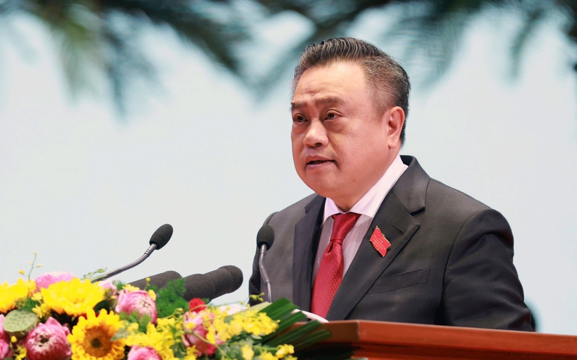 Đại hội đại biểu Đảng bộ thành phố Hà Nội lần thứ XVIII, nhiệm kỳ 2025-2030 xây dựng thủ đô hiện đại, năng động - Ảnh 3.