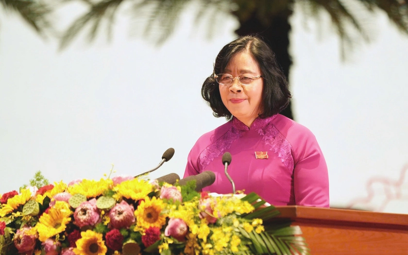 Đại hội đại biểu Đảng bộ thành phố Hà Nội lần thứ XVIII, nhiệm kỳ 2025-2030 xây dựng thủ đô hiện đại, năng động - Ảnh 2.