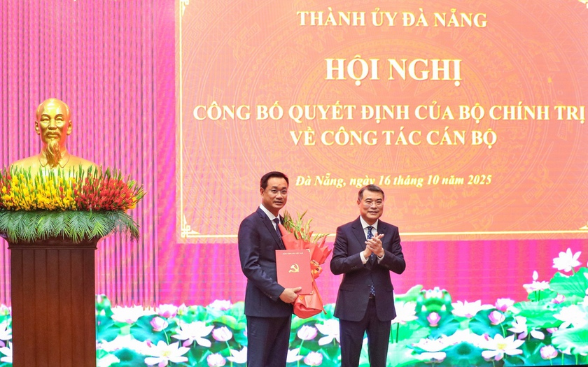 Ông Lê Ngọc Quang được Bộ Chính trị điều động giữ chức Bí thư Thành ủy Đà Nẵng nhiệm kỳ 2025-2030 - Ảnh 1.