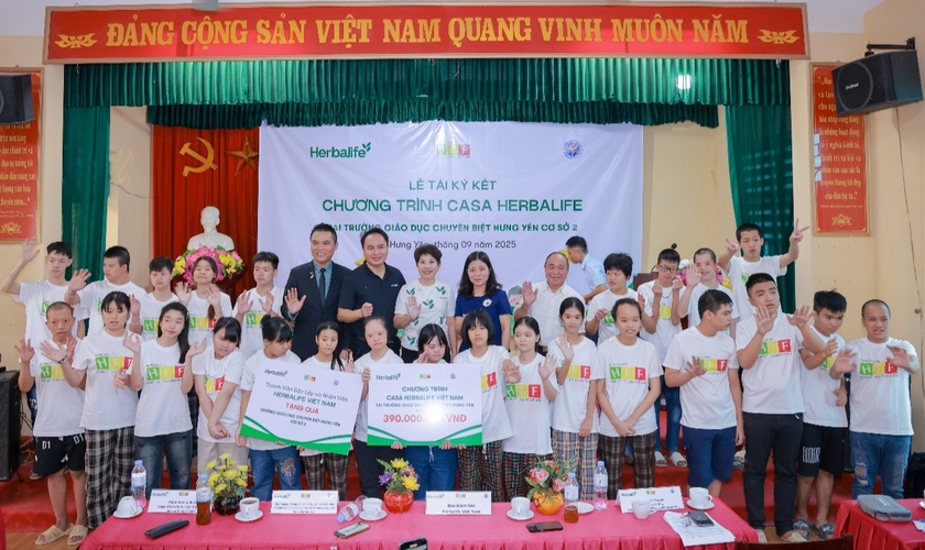 Casa Herbalife hỗ trợ bữa ăn dinh dưỡng cho hơn 3.000 người có hoàn cảnh khó khăn - Ảnh 3.