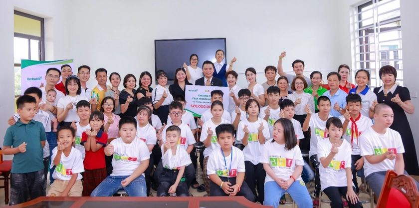 Casa Herbalife hỗ trợ bữa ăn dinh dưỡng cho hơn 3.000 người có hoàn cảnh khó khăn - Ảnh 5.